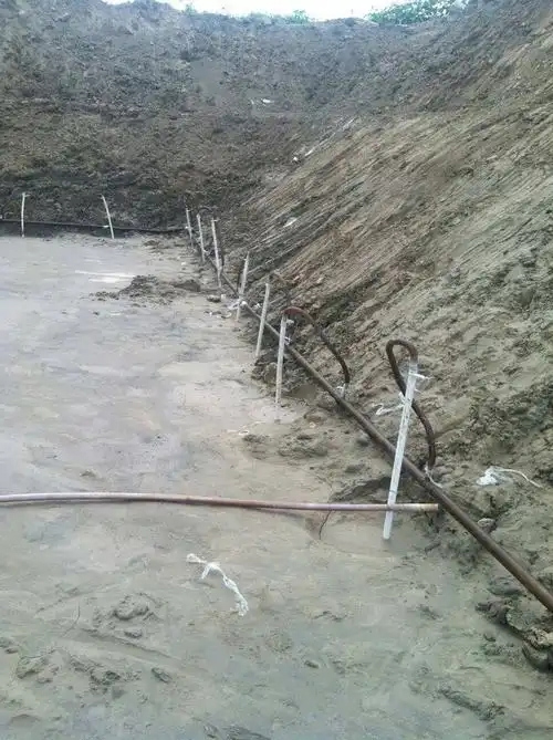 邯郸邱县基坑降水