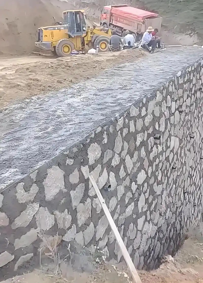邯郸邱县边坡加固